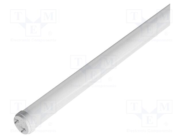 LED lamp; neutral white; G13; 220÷240VAC; 850lm; P: 9W; 160°; 4000K