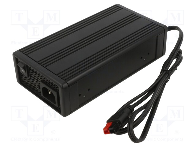 Charger: for rechargeable batteries; 6.8A; 20÷90Ah; 13.8VDC