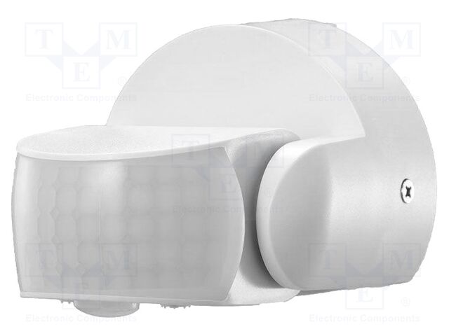 Sensor: movement; 220÷240VAC; IP65; 12m; Range: 10s÷15min; 600W