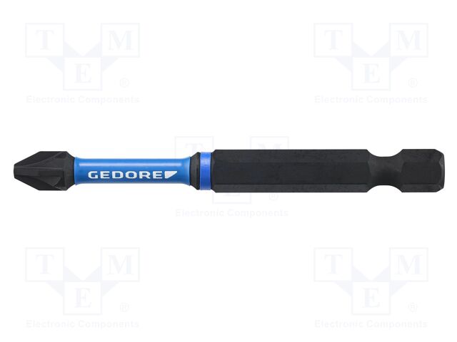 Kit: screwdriver bits; 70mm; PZ1; 2pcs.