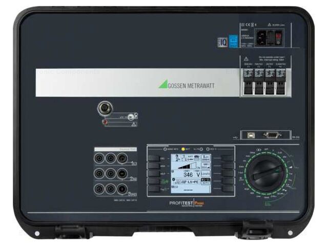 Meter: multifunction; 128x128; VAC: 2÷999V; VDC: 2÷999V; 50kΩ÷1.2GΩ