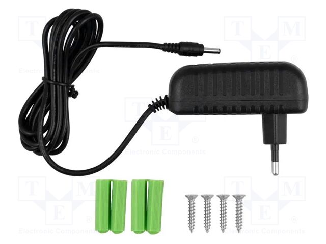 Meter: CO2, temperature and humidity; Range: 0÷9999ppm (CO2)