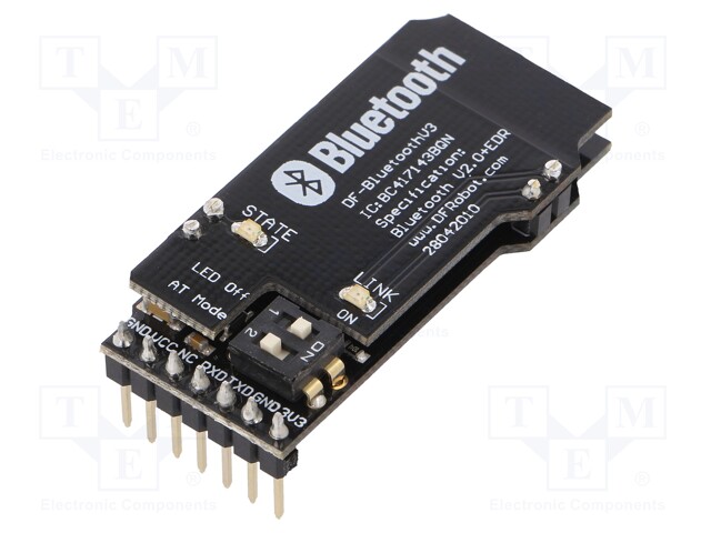 Module: Bluetooth; 3.5÷8VDC; UART; 40x20x13mm; Standard: 2.0 EDR