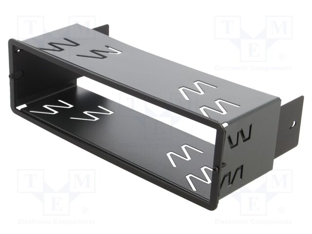 Mounting half frame for CB radio; President; with center hole