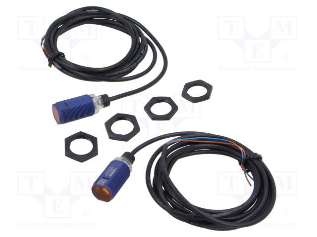 Sensor: photoelectric; straight; Range: 0÷30m; NPN; Usup: 10÷30VDC