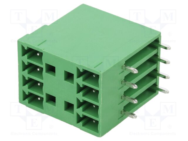 Connector: pluggable terminal block; VP; 10A; 300V; socket; PIN: 8