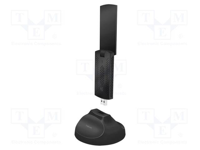 PC extension card: WiFi network; USB A socket,USB A plug; black