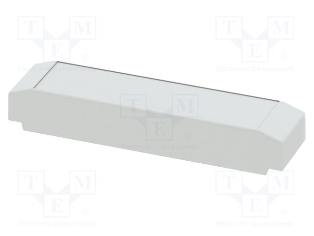 Upper housing; grey; ICS25; X: 25mm; Y: 100mm; Z: 14.35mm