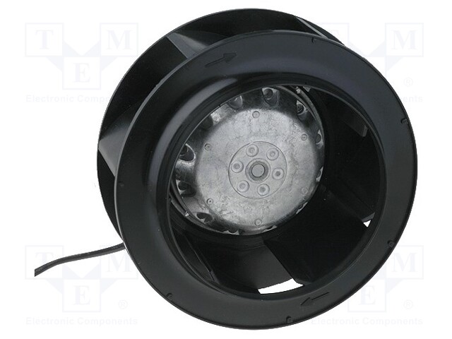 Fan: AC; radial; 115VAC; Ø132x72.5mm; 280.3m3/h; 50dBA; 2780rpm