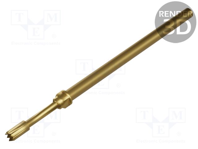 Test needle; Spring compression: 4mm; 5.3mm; Min.pitch: 2.54mm
