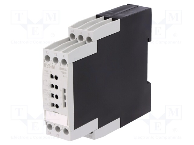 Module: temperature monitoring relay; temperature; 24÷240VAC