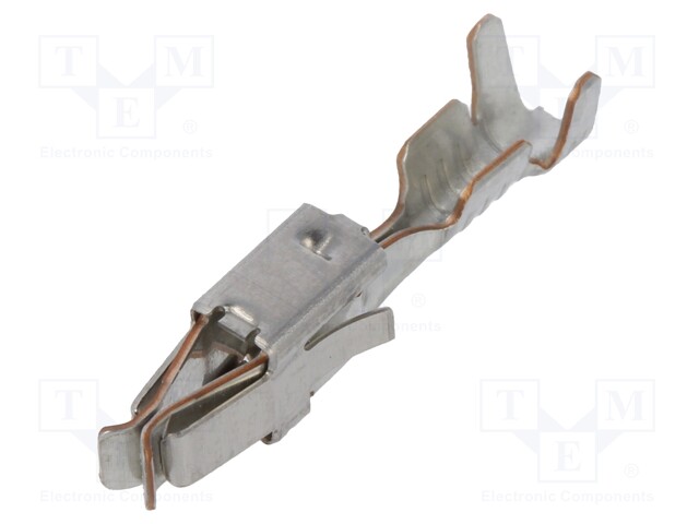 Contact; female; 0.5÷1mm2; JPT; tinned; crimped; 2÷2.7mm