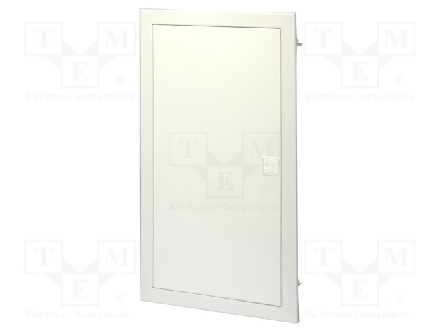 Enclosure: for modular components; IP40; white; No.of mod: 42