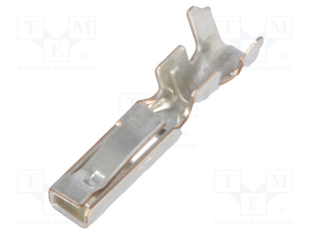 Contact; female; 22AWG÷20AWG; Mizu-P25; tinned; crimped; for cable
