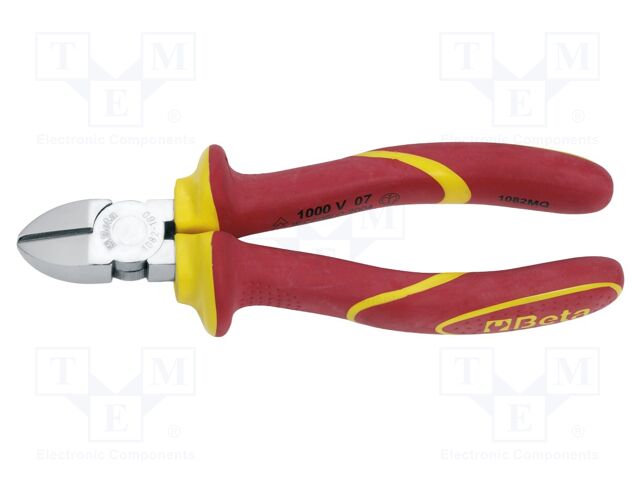 Pliers; side,cutting,insulated; 140mm