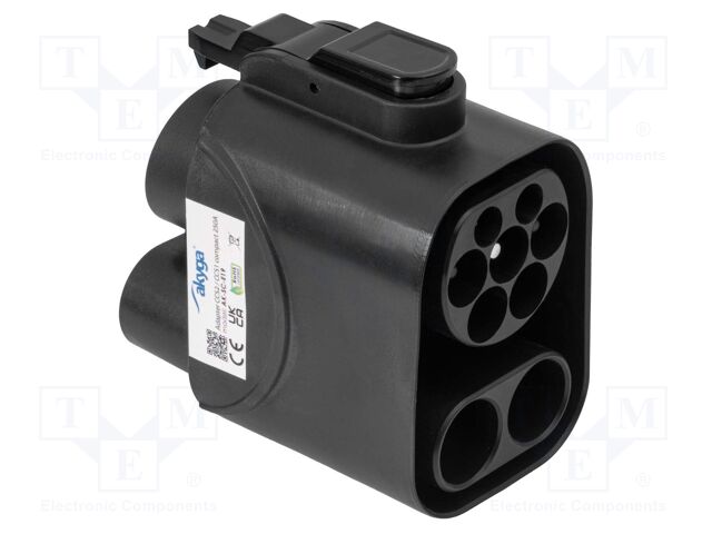 EMobility: adapter; 220VAC; 1000VDC; AC7kW,DC250kW; IP54; 250A