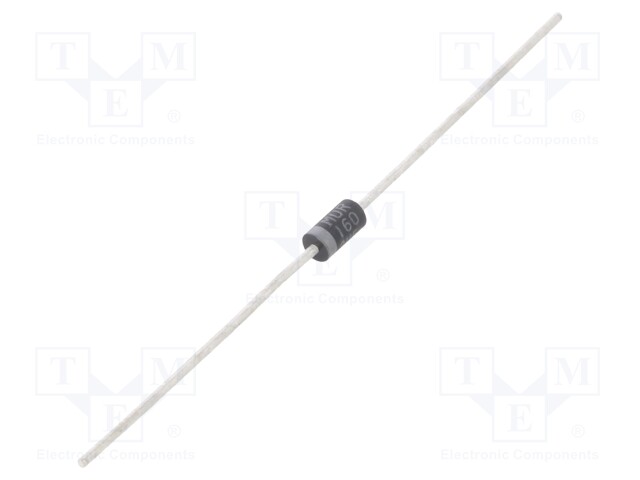 Fast / Ultrafast Diode, 600 V, 1 A, Single, 1.25 V, 50 ns, 35 A