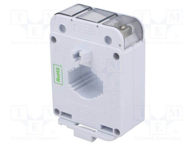 Current transformer; Series: S30M; I AC: 200A; 2.5VA; IP20; 5A