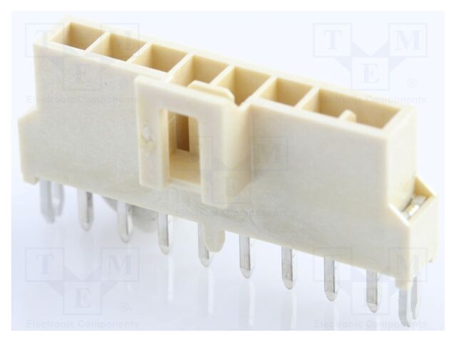Connector: wire-board; -40÷105°C; vertical; PIN: 8; THT; male; 2.5mm