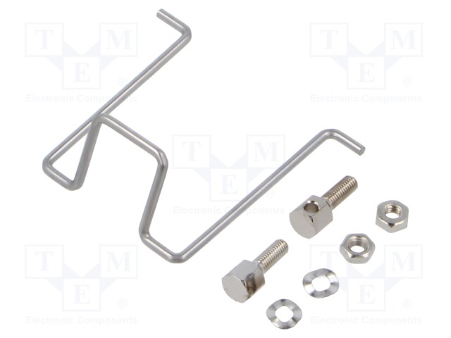 Spring lock set for connectors; IEC 60320