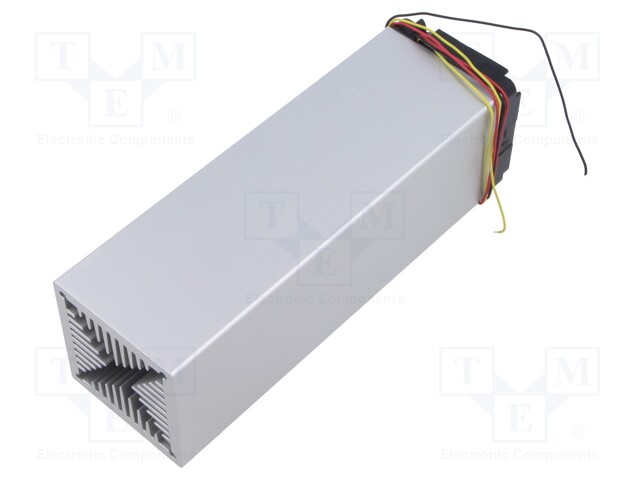 Heatsink: extruded; natural; L: 150mm; W: 50mm; H: 50mm; 1.38K/W
