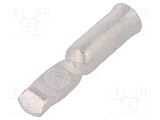 Contact; hermaphrodite; 33.6mm2; 2AWG; silver plated; crimped