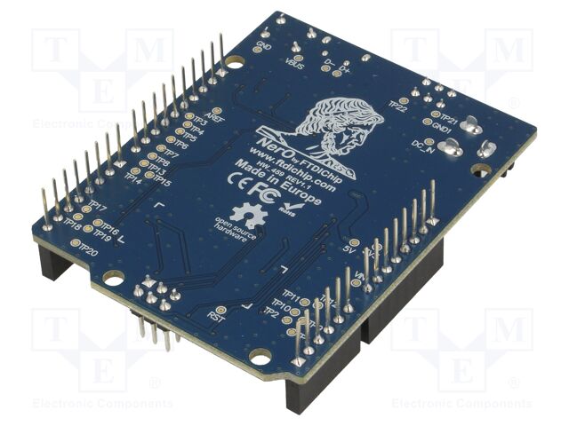 Dev.kit: Arduino; Arduino socket,ICSP,USB B micro