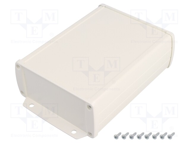 Enclosure: multipurpose; with fixing lugs; TEKAM; X: 106mm; Z: 45mm