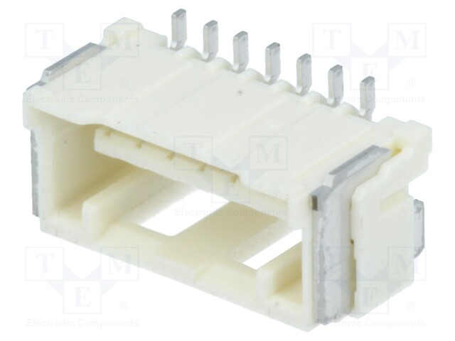 Socket; wire-board; male; CLIK-Mate; 1.5mm; PIN: 7; SMT; 2A; tinned