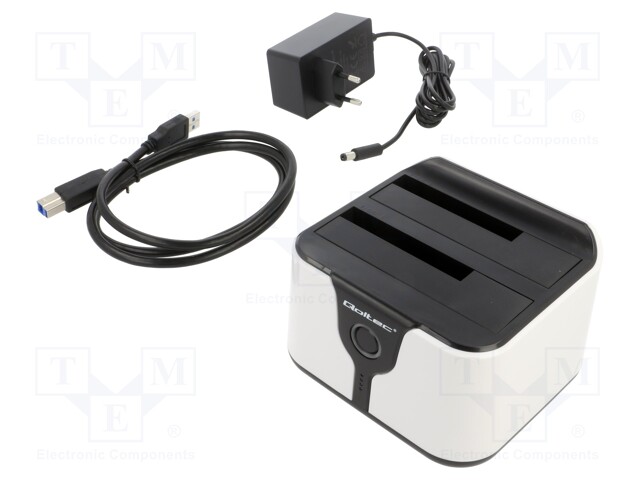 Device: docking station; PnP; USB 3.0; black