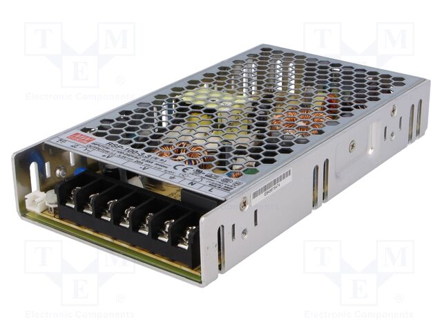 AC/DC Enclosed Power Supply (PSU), ITE, 1 Outputs, 66 W, 3.3 V, 20 A