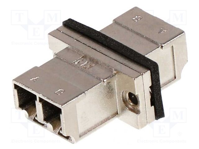 Connector: fiber optic