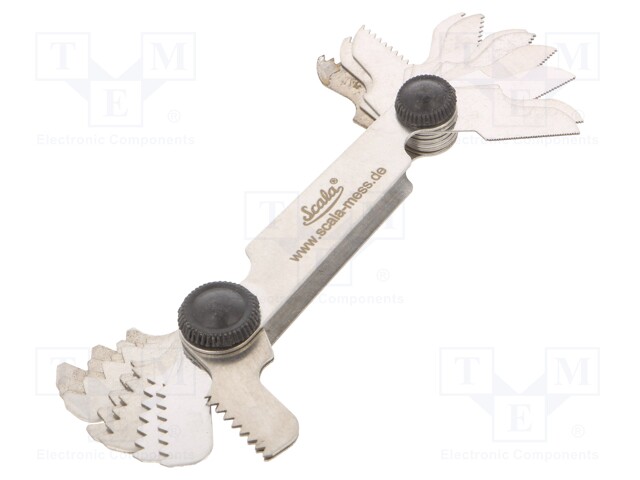 Screw pitch gauges