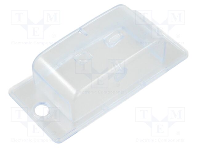 LED; white; 3mm; 85000mcd; 15°; Front: convex; 3.2÷3.6VDC; -30÷85°C