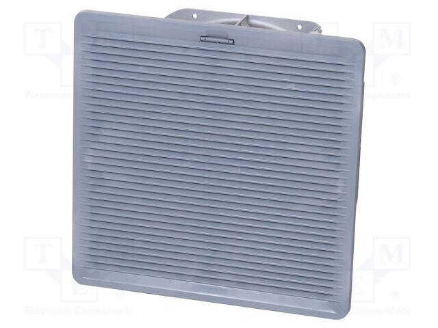 Fan: AC; axial; 230VAC; 550÷700m3/h; 72dBA; ball; IP54; light grey