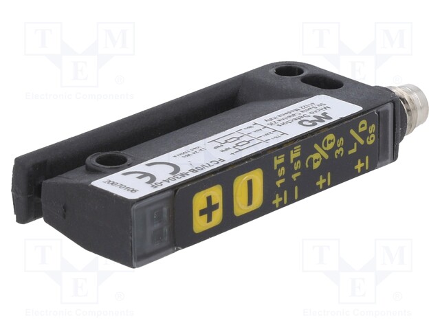 Sensor: mark; Range: 3m; PNP/NPN; DARK-ON,LIGHT-ON; Usup: 12÷24VDC