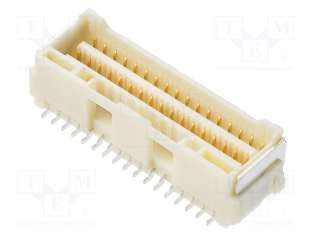 Connector: wire-board