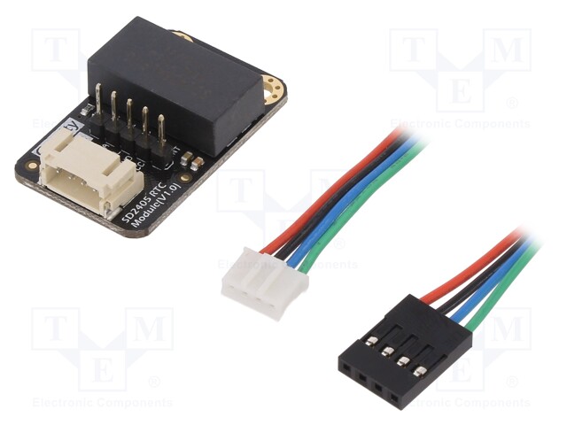 Module: RTC; SD2405; I2C; 3.3÷5VDC; Kit: module,wire jumpers; 6g