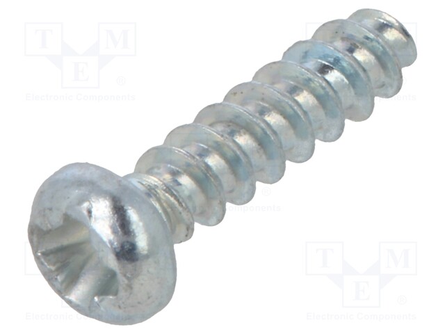 DIN-Power-screw for plastic 2,2x9,5-PZ1