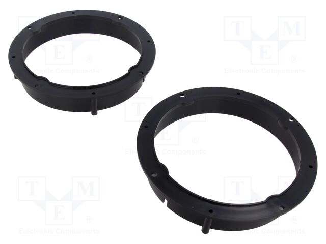 Speaker frame; 165mm; Audi,Seat,VW,Škoda; Audi A1 2010->; 2pcs.
