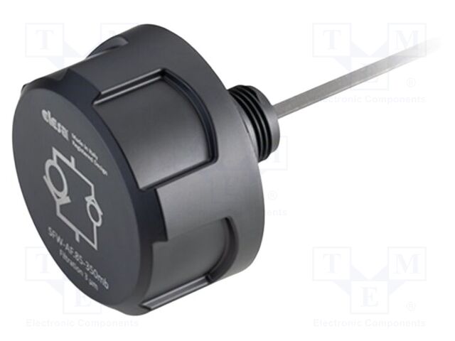 Breather cap; Thread: NPT 3/4"; Overall len: 73mm; 350mbar