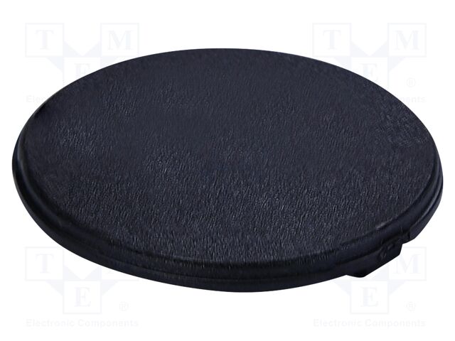 Actuator lens; E; black; plastic