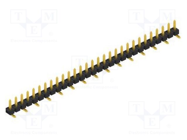 Connector: pin strips; pin header; male; PIN: 29; 2.54mm; SMT; 1x29
