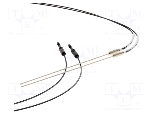 Sensor: fiber-optic; Oper.mode: transmitter-receiver; Housing: M3