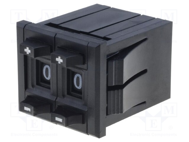 Potentiometer: decade; 100kΩ; 2W; ±3%; linear; No.of el.turns: 10