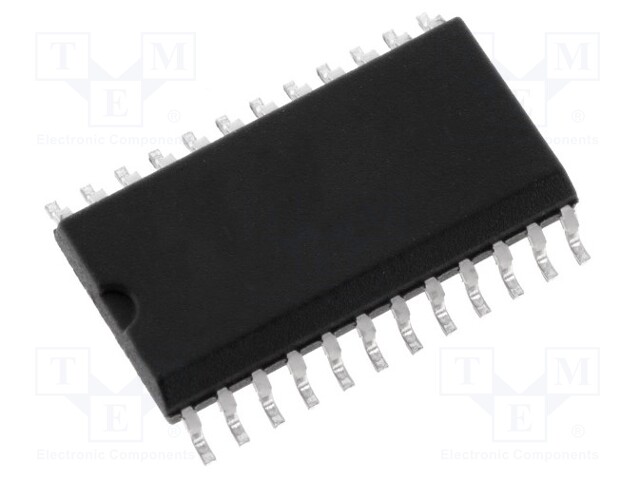 Driver; display controller; Common Cathode; SO24-W