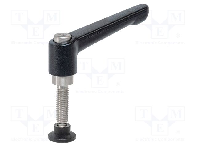Lever; adjustable; Thread len: 20mm; Lever length: 30mm