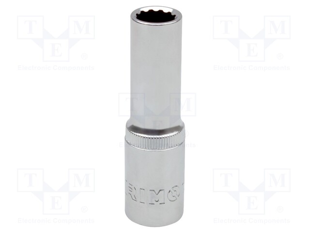 Cap; 12-angles,inch,socket spanner; 9/16"; 1/2"; 78mm; long