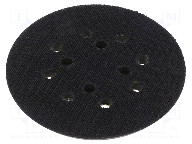 Bracking pad; 122mm; FSX 200 Intec; Mounting: bur