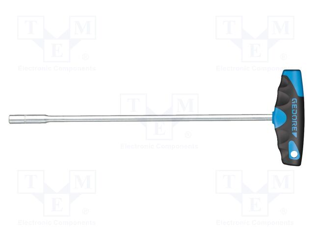 Screwdriver: standard; 6-angles socket; 5.5mm; Overall len: 257mm